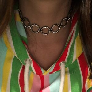 Zara choker necklace